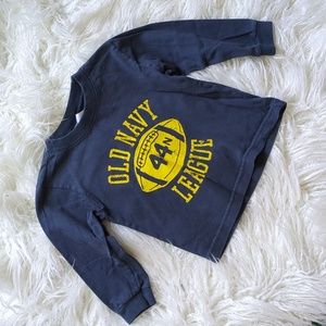 Old Navy Toddler Football Shirt